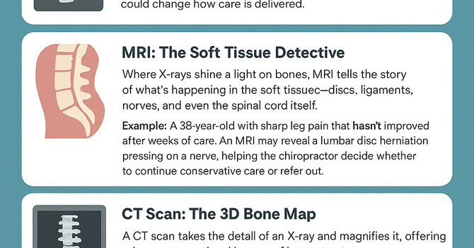 Pictures That Heal: Choosing the Right Imaging for Chiropractic Cases